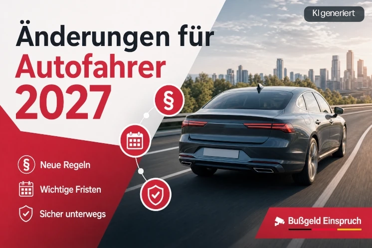 Änderungen für Autofahrer 2027