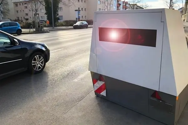 Blitzer-Hauptstadt Hamburg