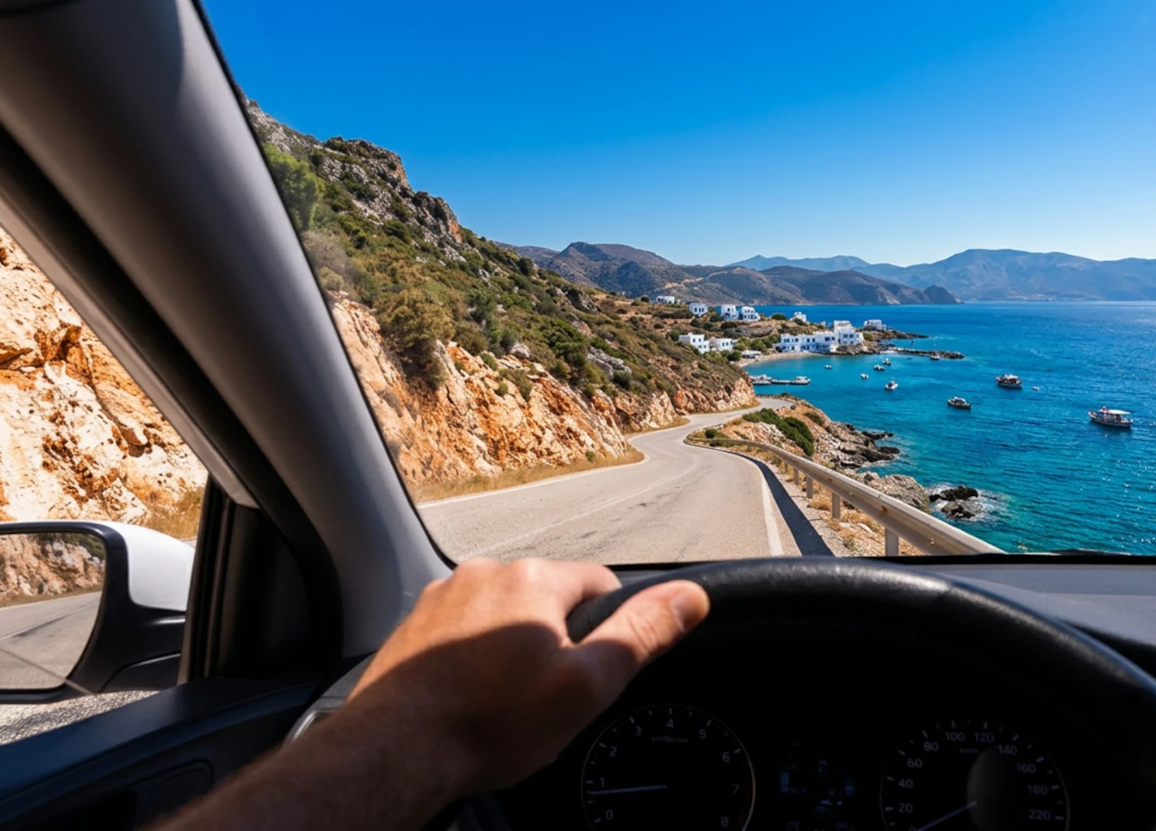 Griechenland-Urlaub: Änderungen für Autofahrer 2026 © KI generiert