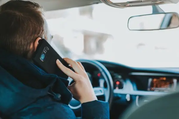 Bußgeld für Handy am Steuer