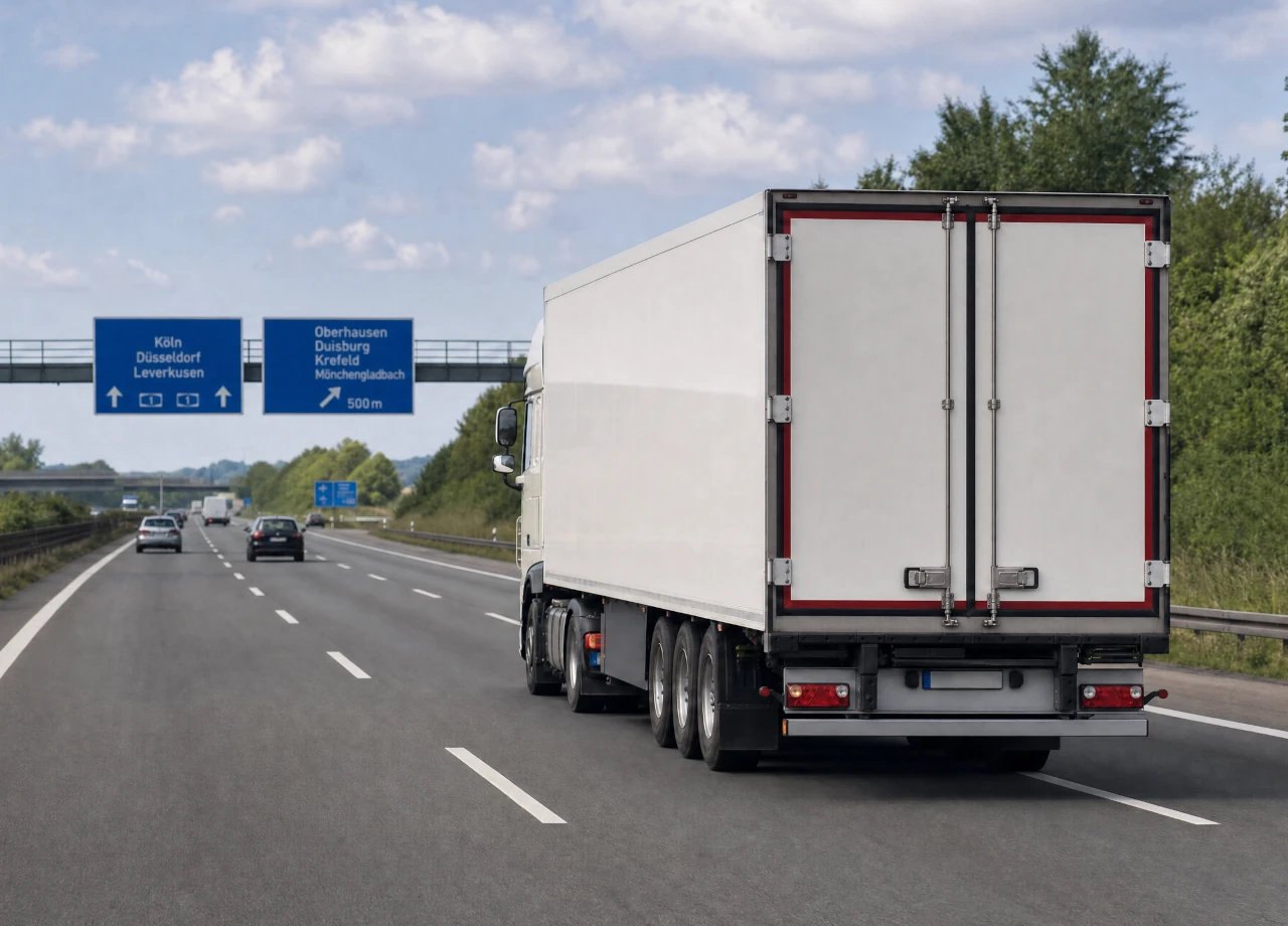 Regierung lockert Lkw-Fahrverbote © KI generiert