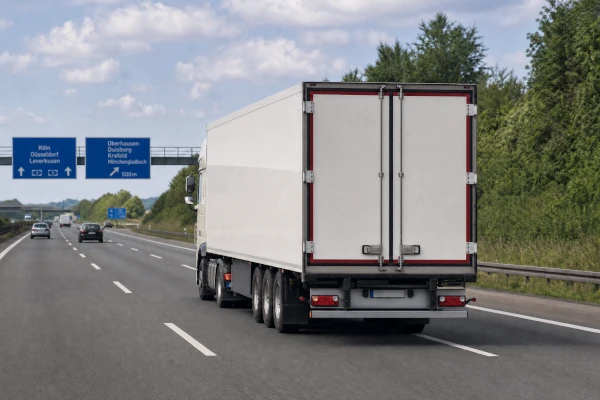 Regierung lockert Lkw-Fahrverbote © KI generiert