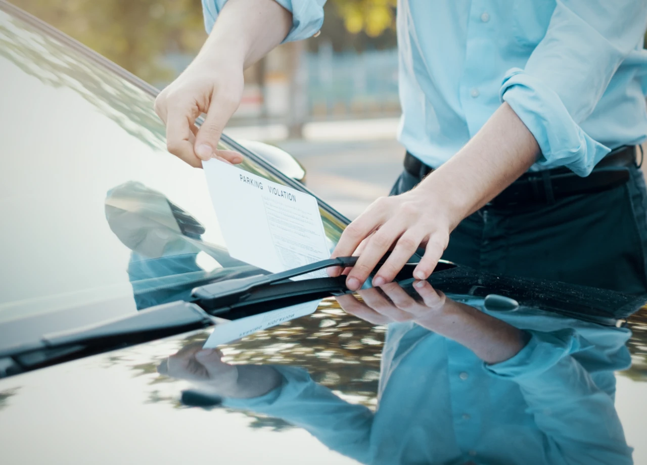 Beim Parkverstoß haftet der tatsächliche Fahrer © F01 PHOTO/Shutterstock.com