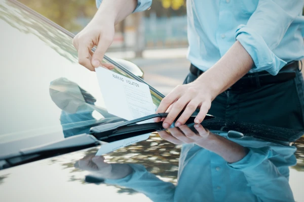 Beim Parkverstoß haftet der tatsächliche Fahrer © F01 PHOTO/Shutterstock.com