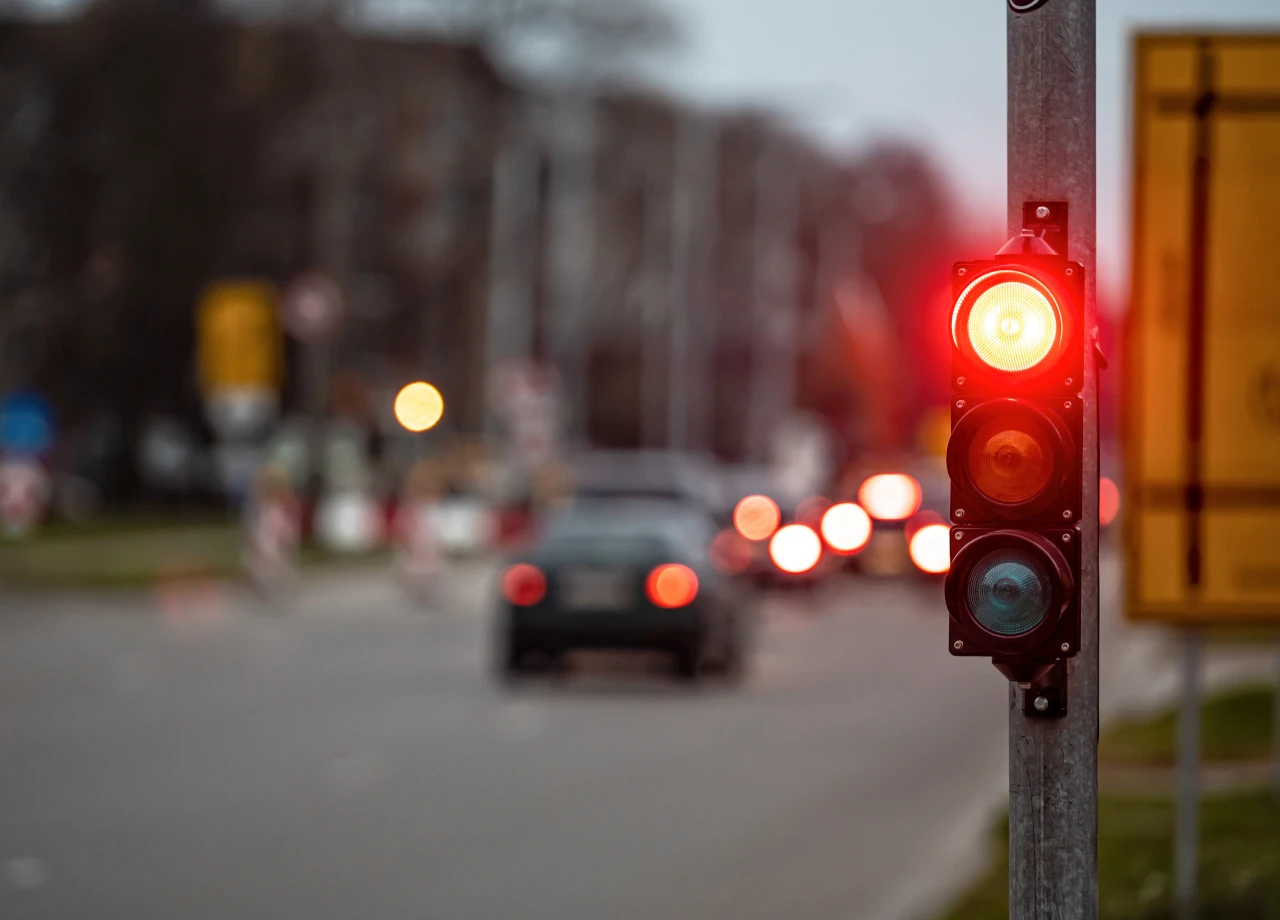 Keine Verurteilung wegen Rotlichtverstoßes © ako photography/Shutterstock.com