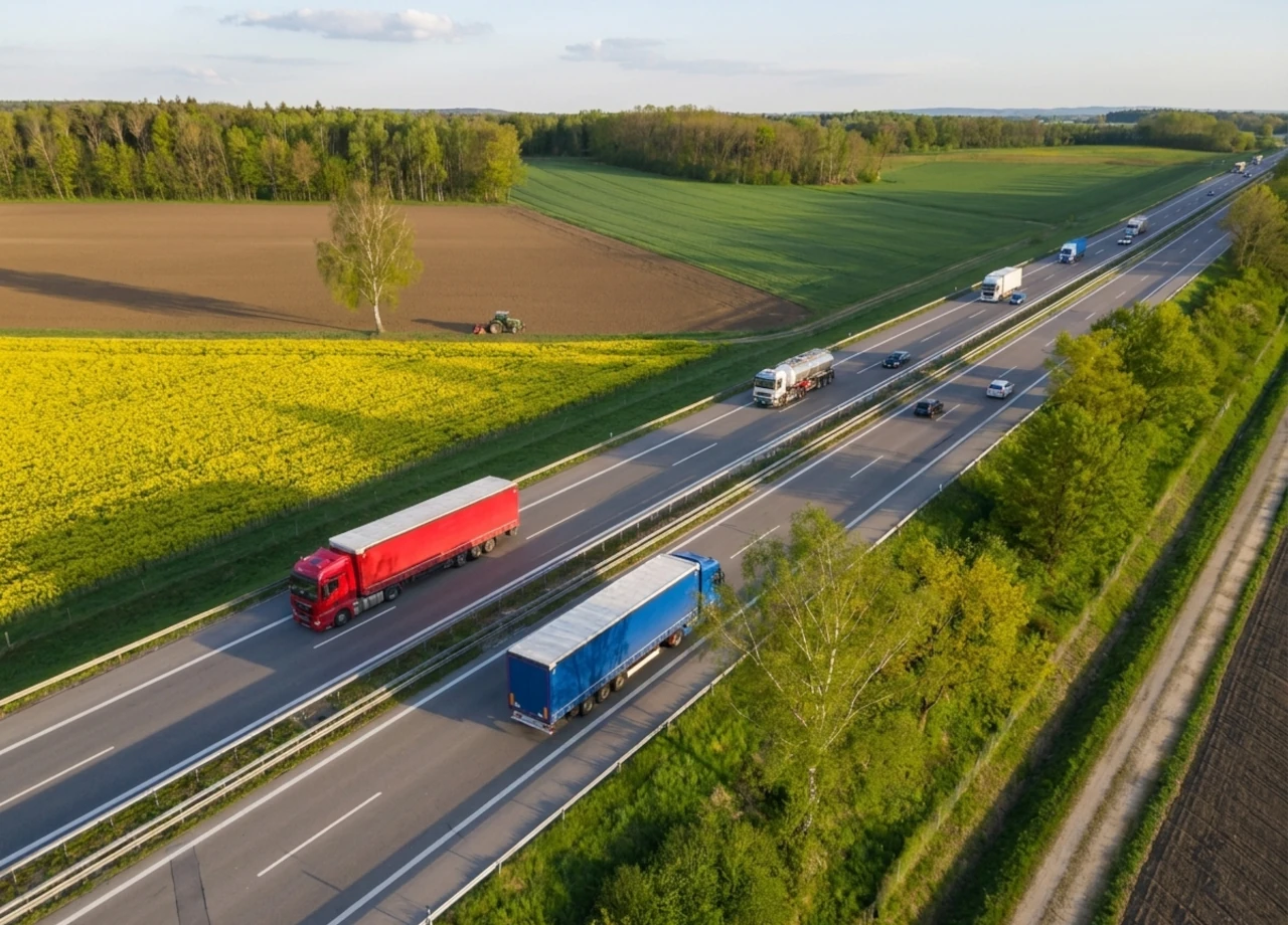 Sommer Fahrverbot für Lkw ab Juli 2026 © KI generiert