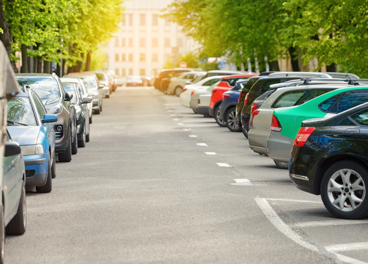 AG München: Falsch­par­kerin trägt Mit­schuld an Unfall © Tricky_Shark/Shutterstock.com